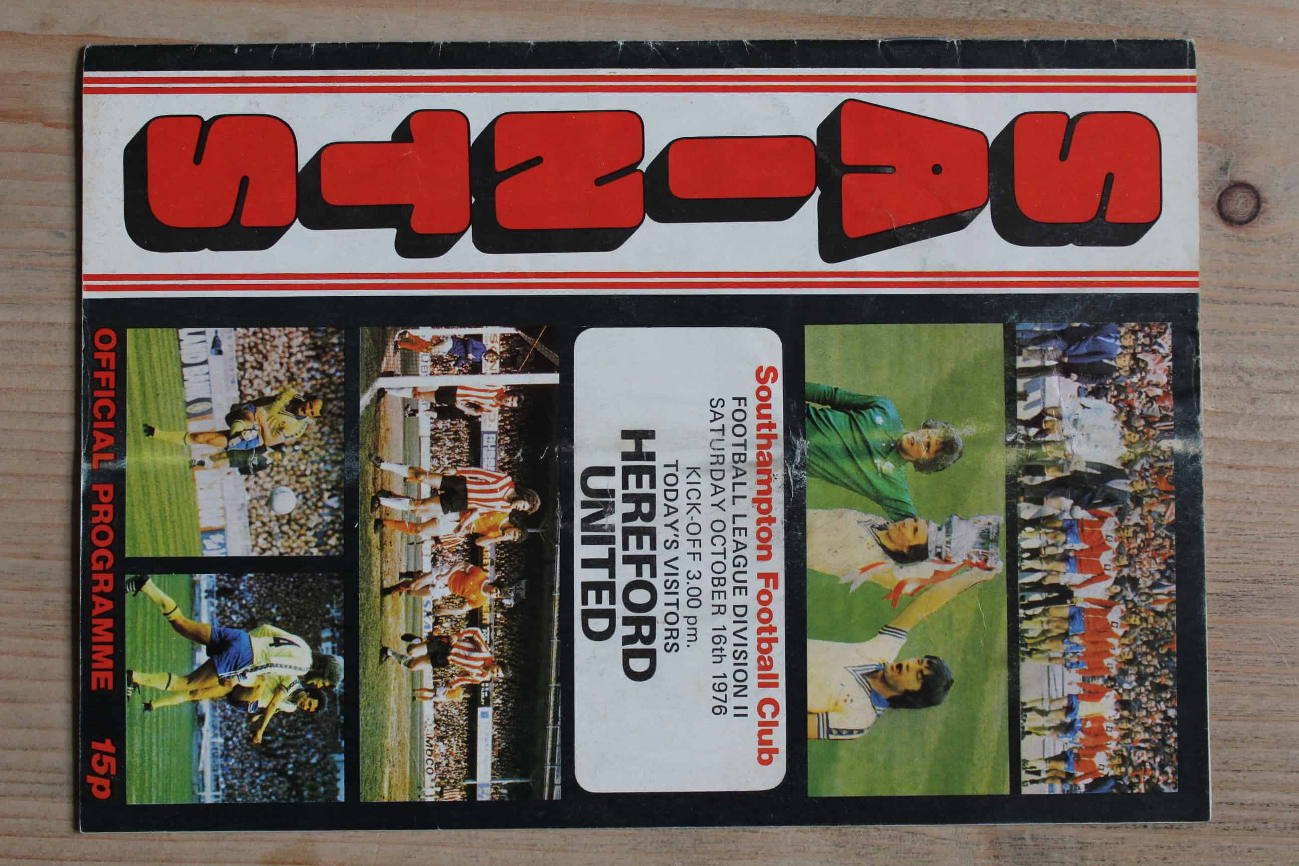 Southampton FC v Hereford United